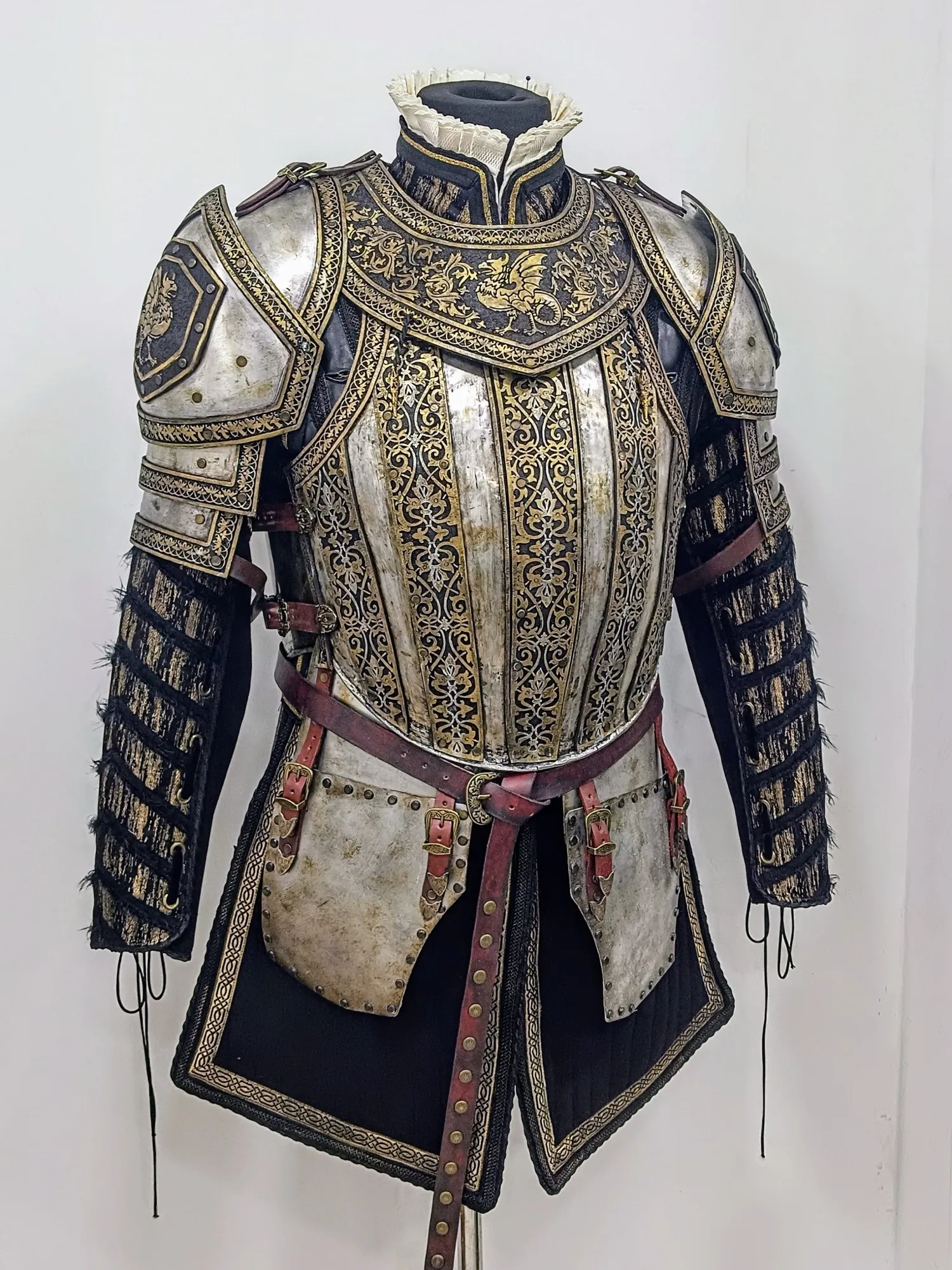 Kakmalı plaka zırh (4/5) — Sinan Saraçoğlu