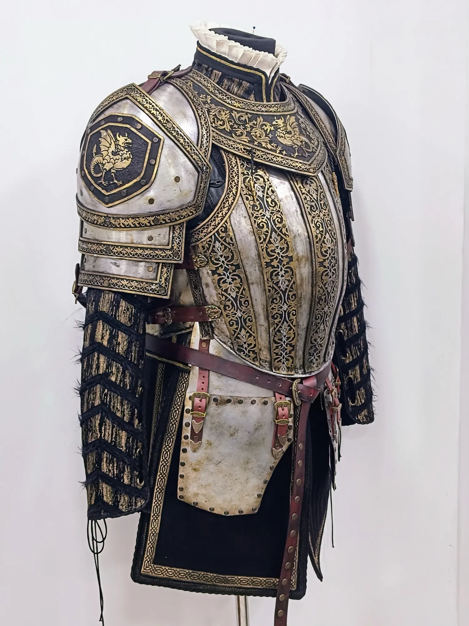Kakmalı plaka zırh (5/5) — Sinan Saraçoğlu